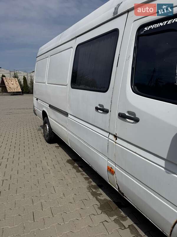 Мікроавтобус Mercedes-Benz Sprinter 2006 в Чернівцях