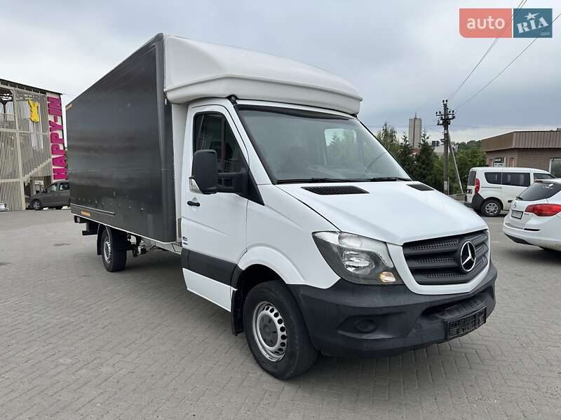Грузовой фургон Mercedes-Benz Sprinter 2017 в Черновцах