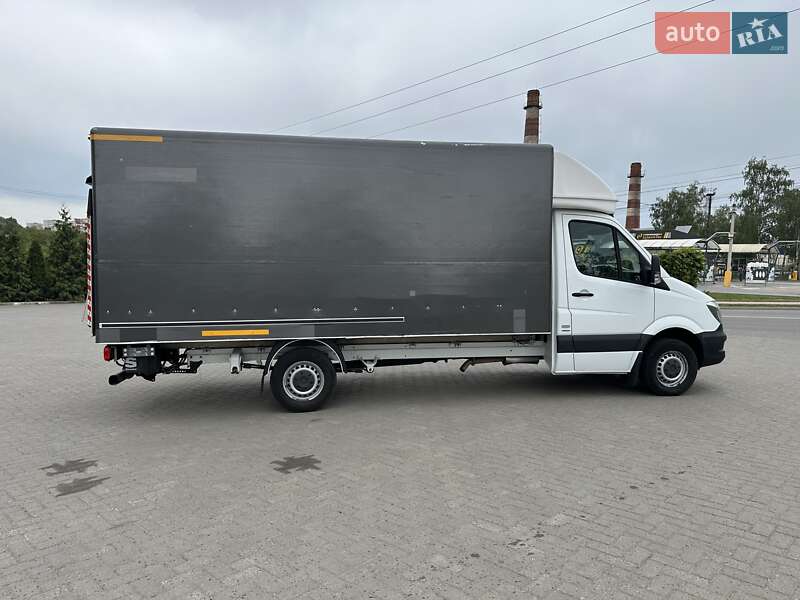 Грузовой фургон Mercedes-Benz Sprinter 2017 в Черновцах