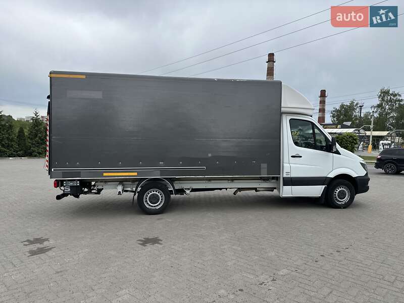 Грузовой фургон Mercedes-Benz Sprinter 2017 в Черновцах
