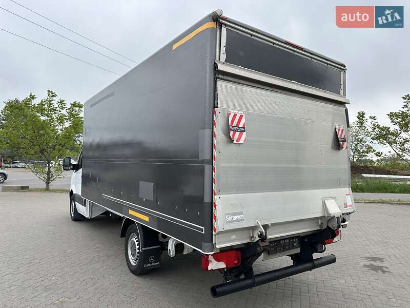 Грузовой фургон Mercedes-Benz Sprinter 2017 в Черновцах