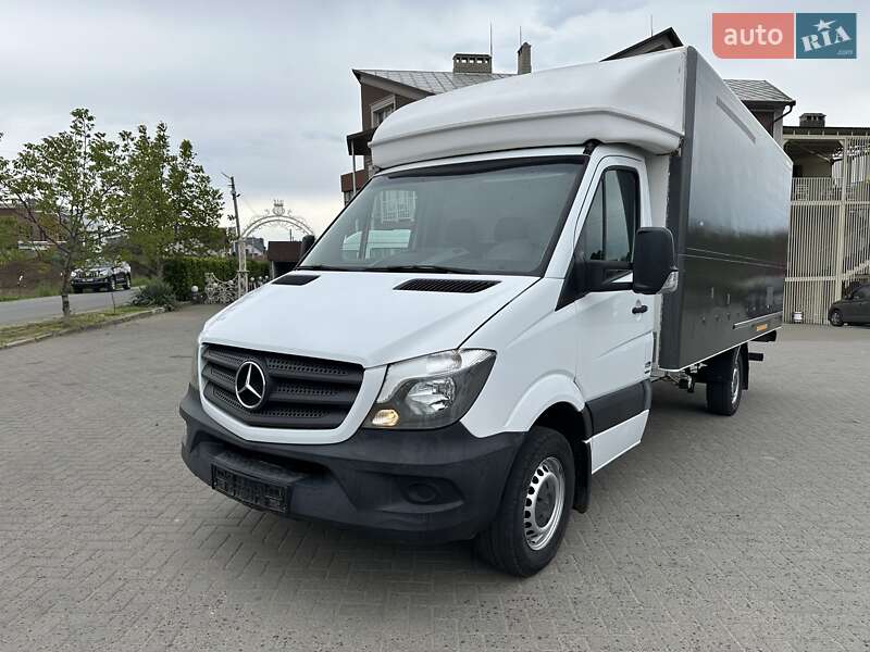 Грузовой фургон Mercedes-Benz Sprinter 2017 в Черновцах