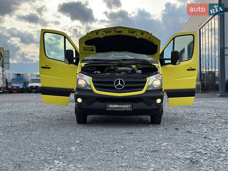 Борт Mercedes-Benz Sprinter 2017 в Рівному