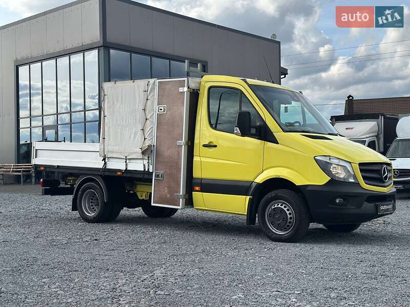Борт Mercedes-Benz Sprinter 2017 в 