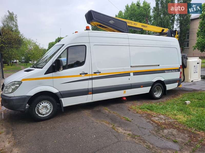 Автовышка Mercedes-Benz Sprinter 2012 в Першотравенске