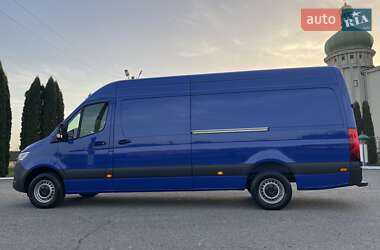 Вантажний фургон Mercedes-Benz Sprinter 2021 в 