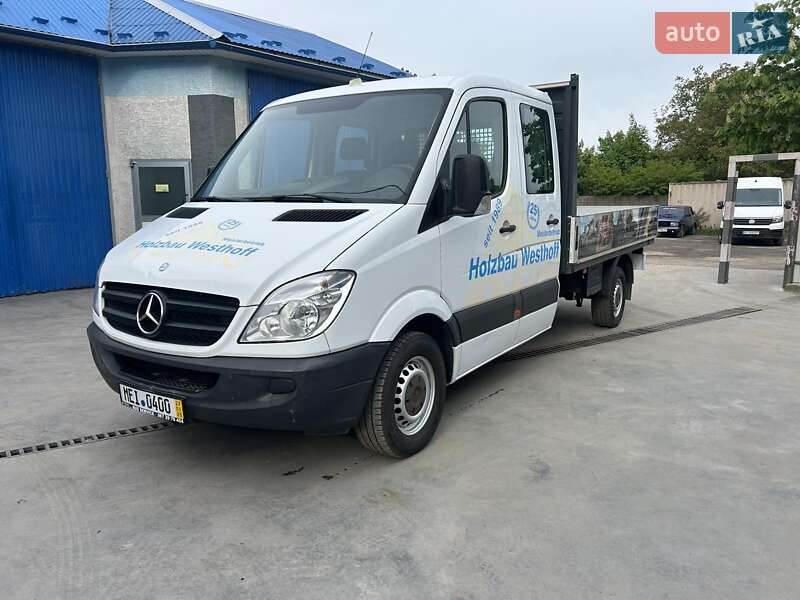 Борт Mercedes-Benz Sprinter 2013 в 