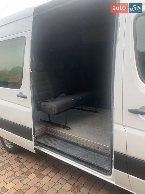 Вантажопасажирський фургон Mercedes-Benz Sprinter 2008 в 
