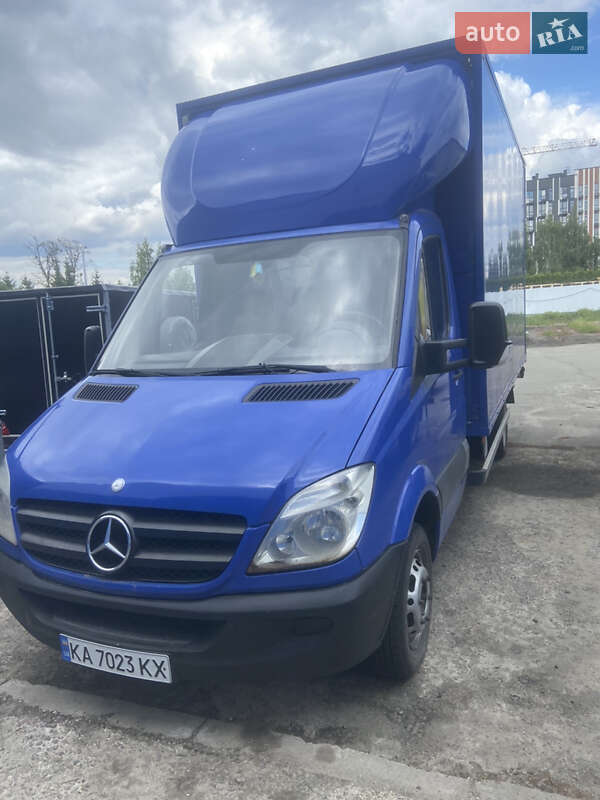 Грузовой фургон Mercedes-Benz Sprinter 2011 в Киеве