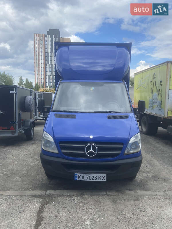 Грузовой фургон Mercedes-Benz Sprinter 2011 в Киеве