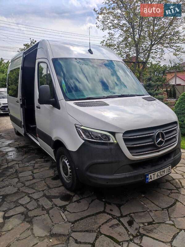 Мікроавтобус Mercedes-Benz Sprinter 2018 в Коломиї