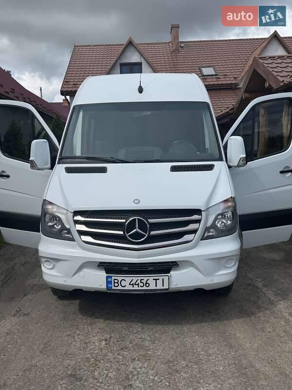 Інші автобуси Mercedes-Benz Sprinter 2008 в 