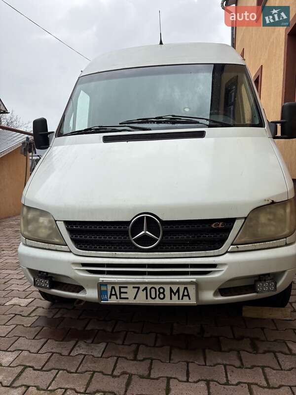 Мікроавтобус Mercedes-Benz Sprinter 2002 в Мостиській