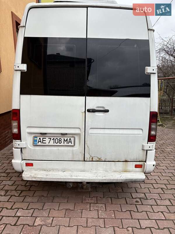 Мікроавтобус Mercedes-Benz Sprinter 2002 в Мостиській
