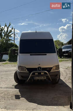Вантажопасажирський фургон Mercedes-Benz Sprinter 2003 в Кременчуці