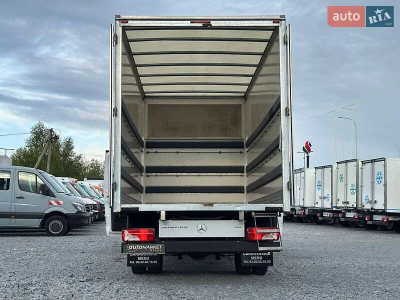 Грузовой фургон Mercedes-Benz Sprinter 2021 в Ровно