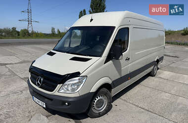 Вантажний фургон Mercedes-Benz Sprinter 2012 в 
