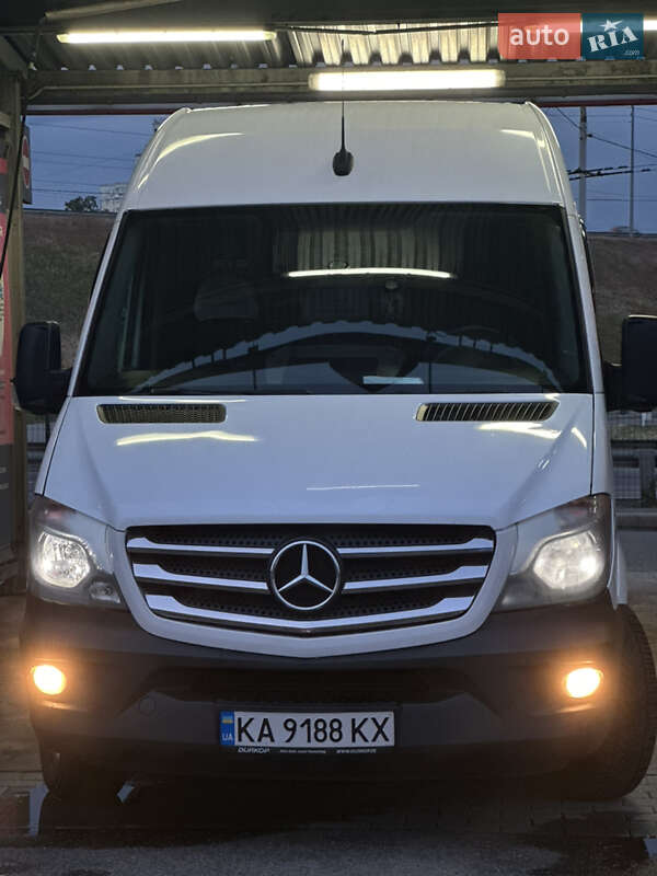 Грузовой фургон Mercedes-Benz Sprinter 2018 в Киеве