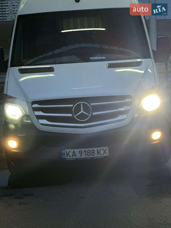 Грузовой фургон Mercedes-Benz Sprinter 2018 в Киеве