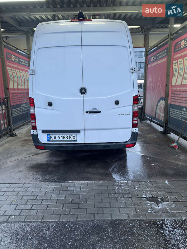 Грузовой фургон Mercedes-Benz Sprinter 2018 в Киеве