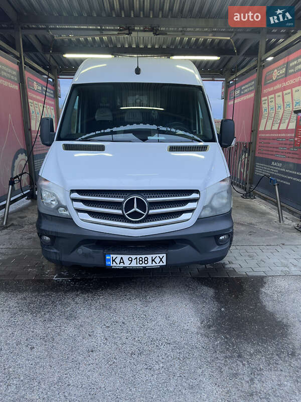 Грузовой фургон Mercedes-Benz Sprinter 2018 в Киеве