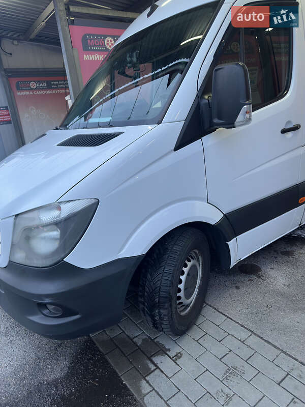 Грузовой фургон Mercedes-Benz Sprinter 2018 в Киеве
