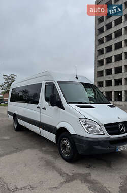 Вантажопасажирський фургон Mercedes-Benz Sprinter 2011 в 