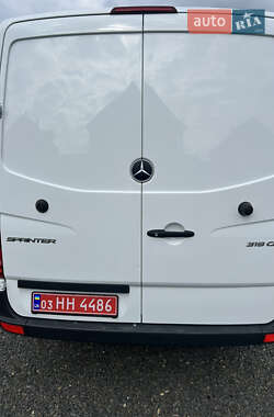 Грузовой фургон Mercedes-Benz Sprinter 2017 в 