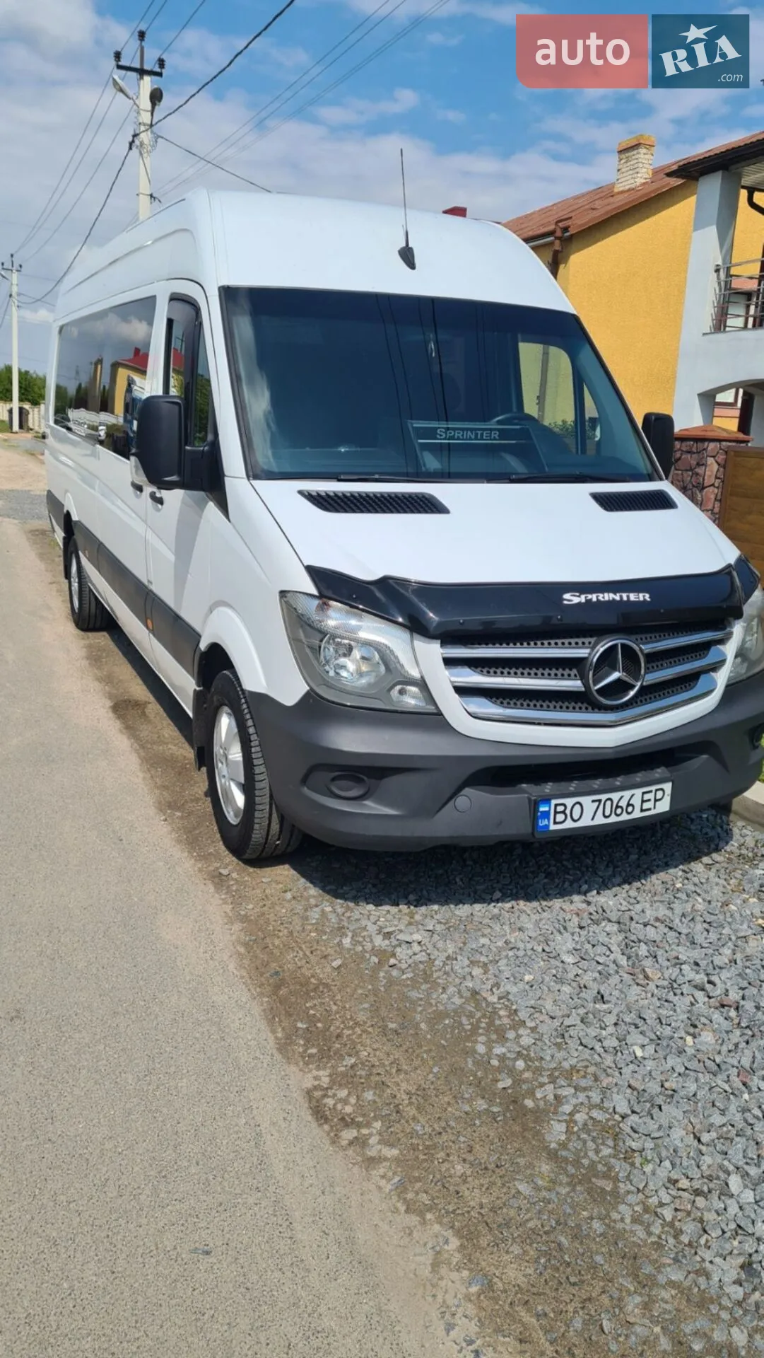 Mercedes-Benz Sprinter 2016 VIN WDB9066371P293875 фото оголошення 6 з 6