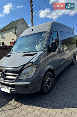 Мікроавтобус Mercedes-Benz Sprinter 2007 в Чернівцях