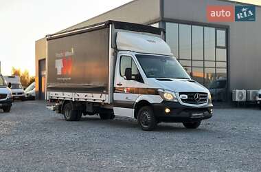 Тентованый Mercedes-Benz Sprinter 2017 в 