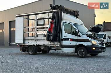 Тентованый Mercedes-Benz Sprinter 2017 в 