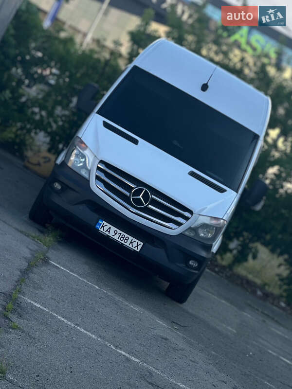 Вантажний фургон Mercedes-Benz Sprinter 2018 в 