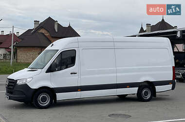 Грузовой фургон Mercedes-Benz Sprinter 2020 в 