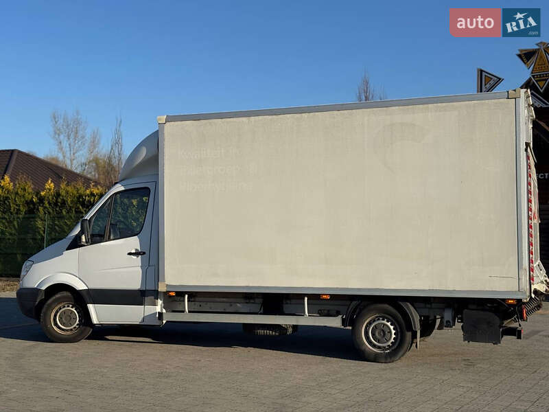 Борт Mercedes-Benz Sprinter 2011 в Стрые
