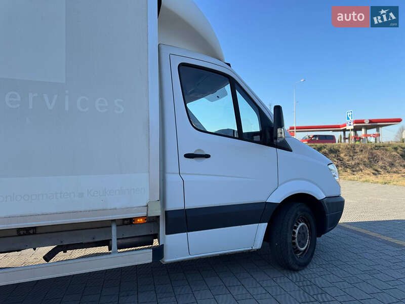 Борт Mercedes-Benz Sprinter 2011 в Стрые