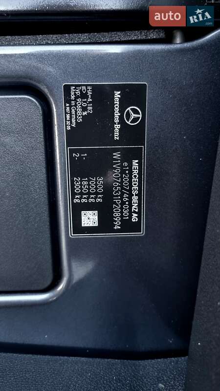 Грузовой фургон Mercedes-Benz Sprinter 2020 в Черновцах