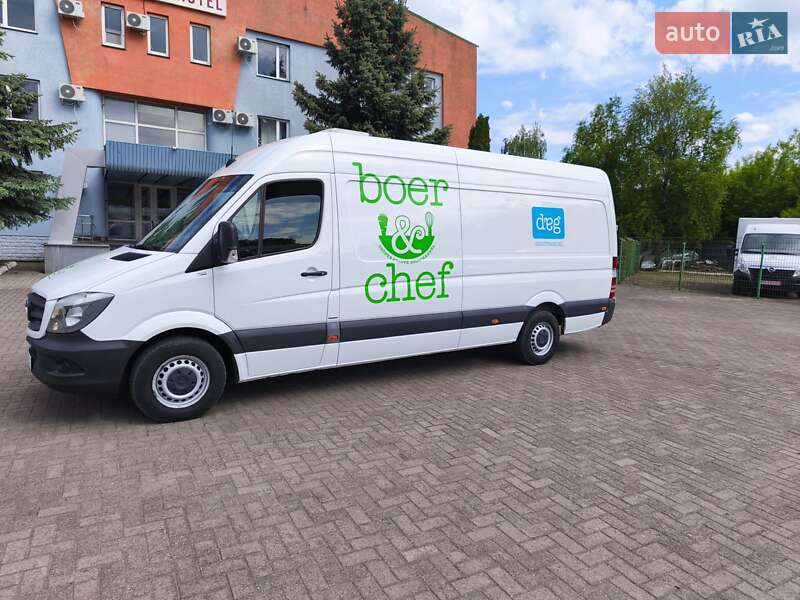 Mercedes-Benz Sprinter 2017