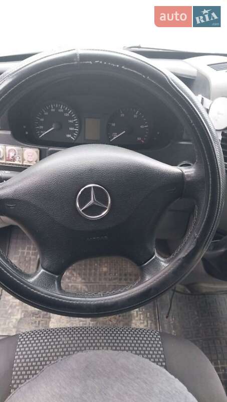 Грузовой фургон Mercedes-Benz Sprinter 2008 в Черновцах