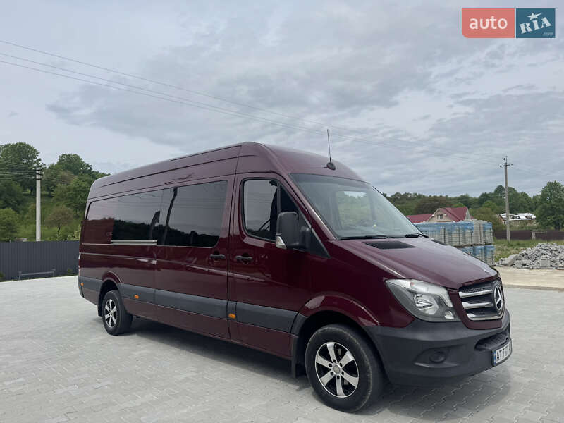 Mercedes-Benz Sprinter 2015