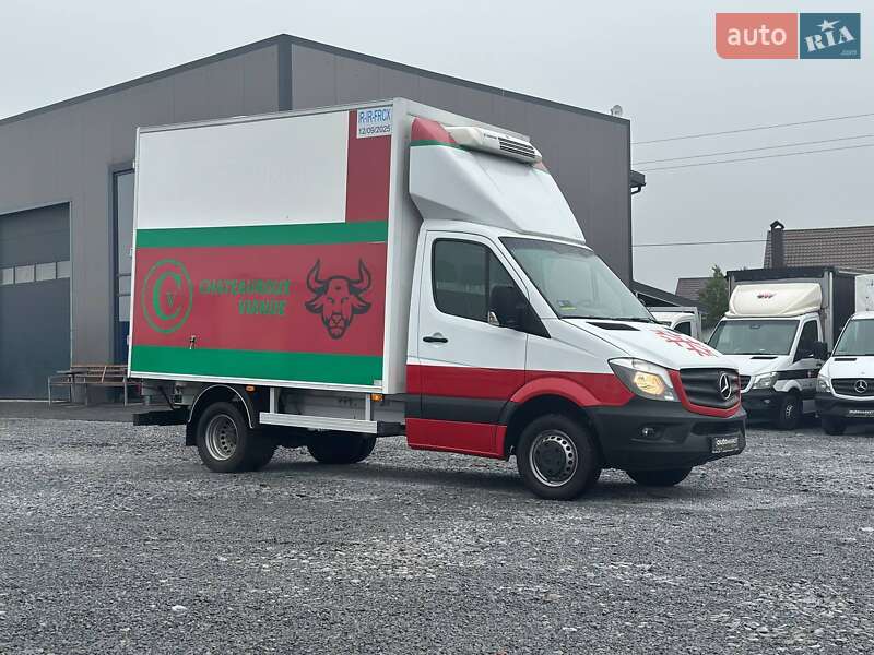 Грузовой фургон Mercedes-Benz Sprinter 2018 в 