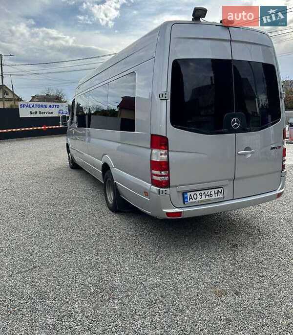Мікроавтобус Mercedes-Benz Sprinter 2013 в Чернівцях