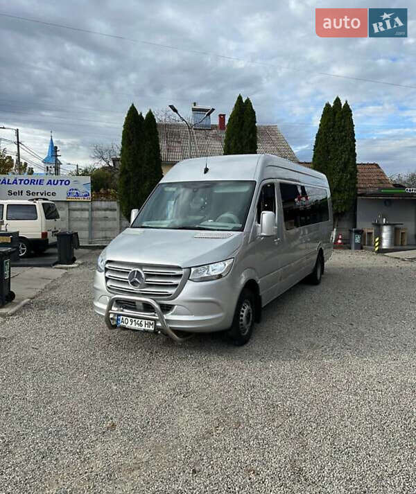 Мікроавтобус Mercedes-Benz Sprinter 2013 в Чернівцях
