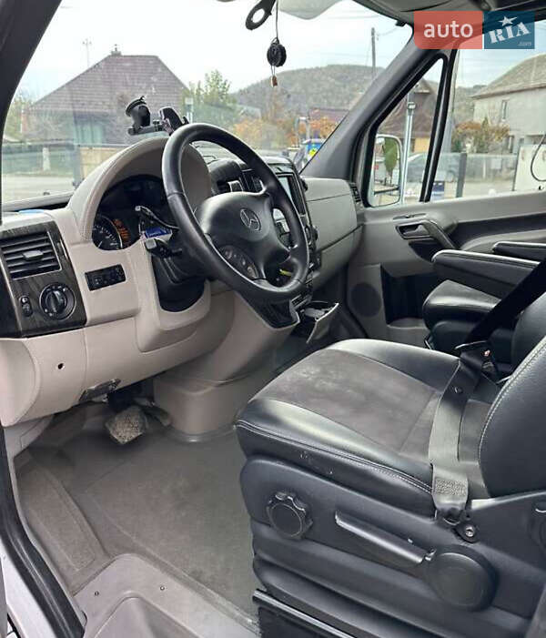 Мікроавтобус Mercedes-Benz Sprinter 2013 в Чернівцях