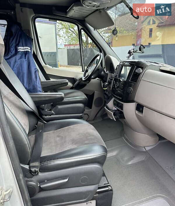 Мікроавтобус Mercedes-Benz Sprinter 2013 в Чернівцях