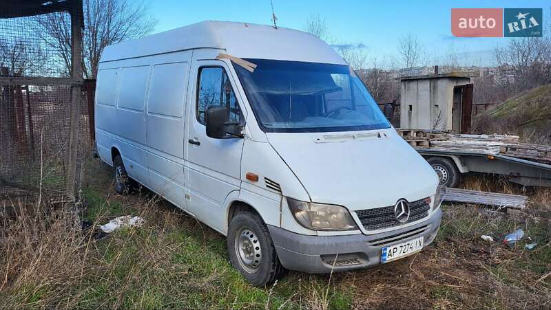 Грузовой фургон Mercedes-Benz Sprinter 2004 в Запорожье