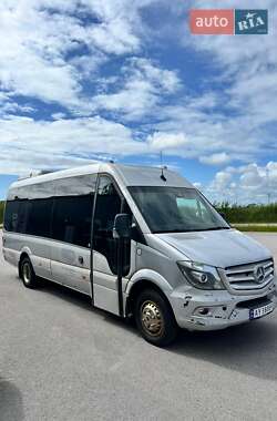 Туристичний / Міжміський автобус Mercedes-Benz Sprinter 2018 в 
