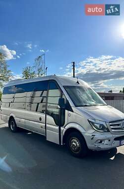 Туристичний / Міжміський автобус Mercedes-Benz Sprinter 2018 в Рівному