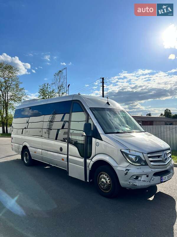Туристичний / Міжміський автобус Mercedes-Benz Sprinter 2018 в 