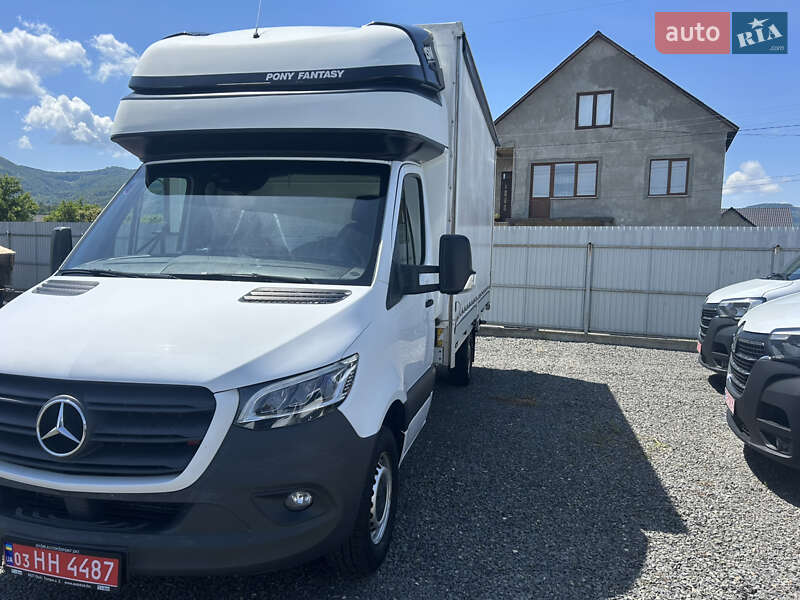 Вантажний фургон Mercedes-Benz Sprinter 2020 в Хусті